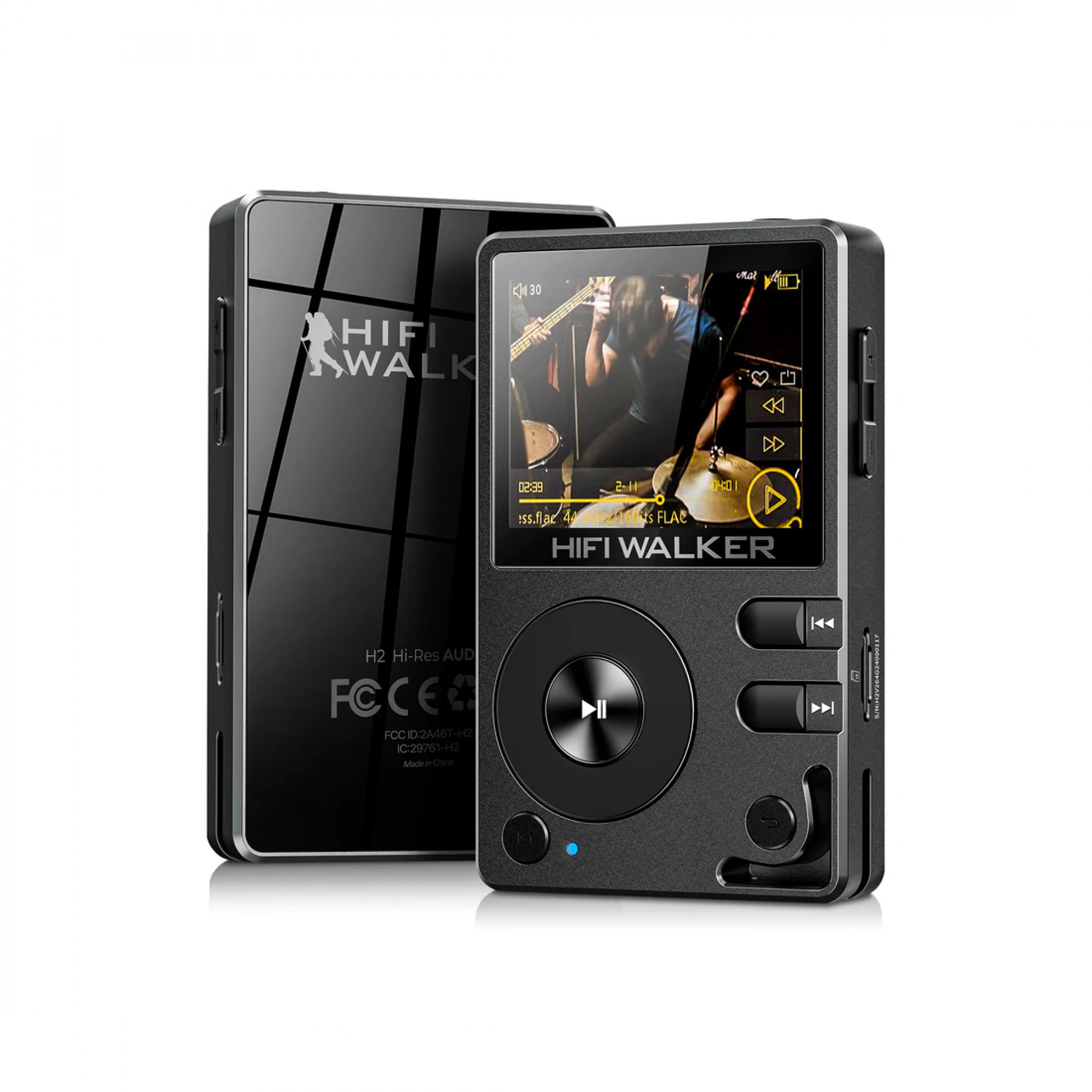 MP3-плеєр HIFI WALKER H2 Hi-Res Audio Player (64GB)